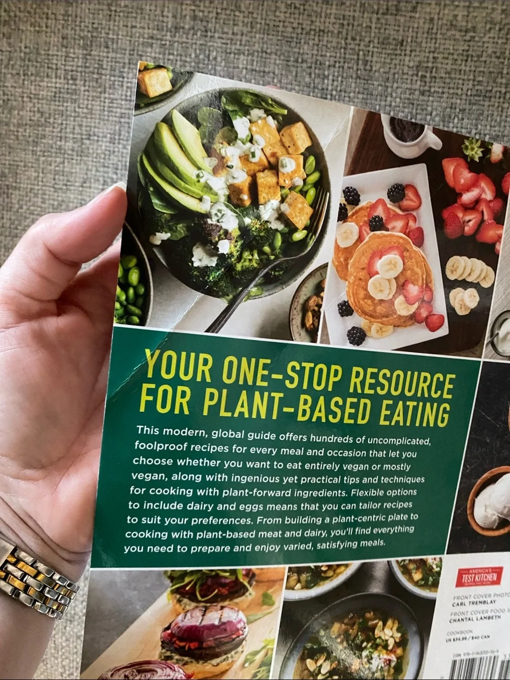 America’s Test Kitchen - The Complete Plant Based Cookbook